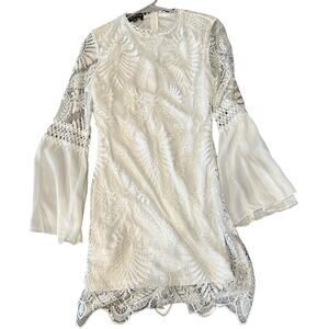 4 Never Worn Small White SHEIN Dresses